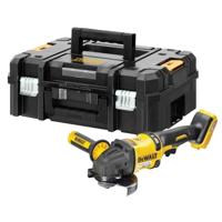 DeWALT DCG418NT Accu Haakse Slijper 125mm 54V XR FlexVolt Basic Body in TSTAK - thumbnail