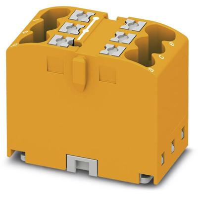 Phoenix Contact 3273282 Verdeelblok 15.6 mm Spanveer Oranje 10 stuk(s) Phoenix Contact 3273282 Verdeelblok 15.6 mm Spanveer Oranje 10 stuk(s)
