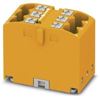 Phoenix Contact 3273282 Verdeelblok 15.6 mm Spanveer Oranje 10 stuk(s) - thumbnail