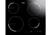 Zanussi ZEV6340FBA Keramische inbouwkookplaat Zwart - thumbnail