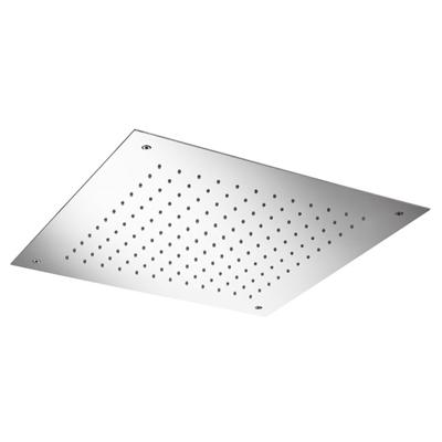 Hotbath Mate Inbouw Hoofddouche - vierkant - 50x50cm - geborsteld koper PVD M111BCP