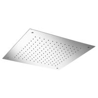 Hotbath Mate Inbouw Hoofddouche - vierkant - 50x50cm - geborsteld koper PVD M111BCP - thumbnail