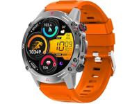 Trevi T-FIT 510 A Smarwatch met draadloze oproepfunctie, groot display 1,43 inch AMOLED, intelligent horloge voor controle van fysieke activiteit en welzijn, slaapmonitor, waterdicht IP68, zwart - thumbnail