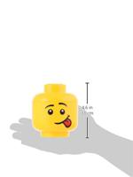 Room Copenhagen LEGO Storage Head 'Silly', mini opbergdoos - thumbnail