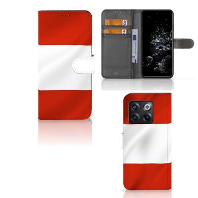OnePlus 10T | Bookstyle Case | Oostenrijk