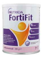 Nutricia Fortifit Poeder Aardbei - thumbnail