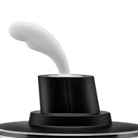 Alessi Ship Shape Botervloot kunststof zwart - thumbnail