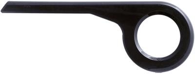 Hebie kettingscherm "381 / 385" chain guard 381/385 up to 36-40t black
