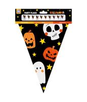 Party Vlaggenlijn Happy Halloween (10m) - thumbnail
