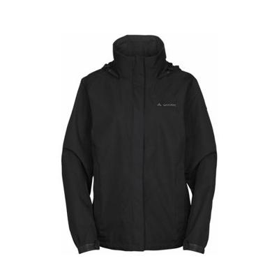 Vaude Escape Light Regenjas Dames Black 36
