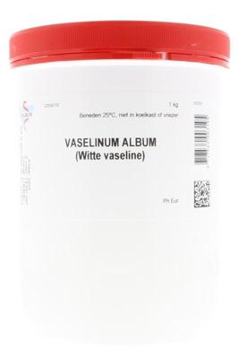 Fagron Vaseline witte zuurvrij 1 Kilogram Fagron Vaseline witte zuurvrij 1 Kilogram