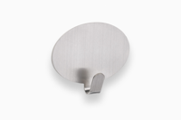 Metafranc Haak Rvs Ovaal 2 St W - WU0213641 - thumbnail