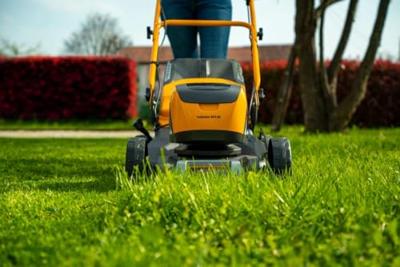 Stiga Collector 48 S AE Kit Accu Grasmaaier | 5 serie | 1,3 kW | 46 cm | zelfrijdend | ergo | inclusief 1x 5Ah accu en lader - 2L0482008/ST1