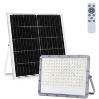LED Floodlight op Zonne-energie 200W - Waterdicht IP65 - Afstandsbediening - thumbnail
