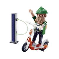 Playmobil® Special plus 70873 hipster met e-scooter - thumbnail