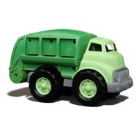 Green Toys vuilniswagen - thumbnail