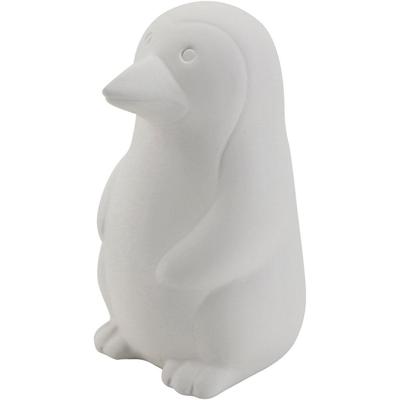 Creativ Company Dierenspaarpot, pinguïn, afm 11x6x5,5 cm, 6 stuk/ 1 doos