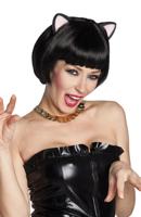 Meowy zwart met oren - thumbnail