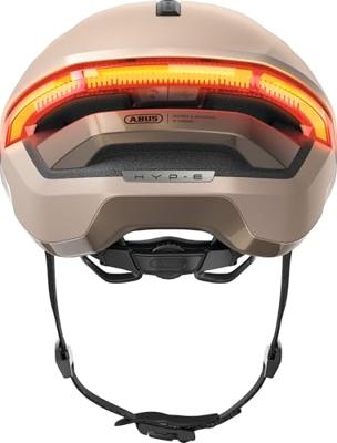 Abus smart helm hyp-e champagne gold l 57-61cm - thumbnail