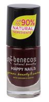 Benecos natural beauty Vegan nail polish vamp 20-free plantbased 5 Milliliter - thumbnail