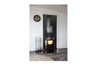 Harvia | Duo Glazen Wand 9 x 21 met Frame - thumbnail