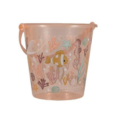 Little Dutch ocean dreams emmer roze 19cm Little Dutch ocean dreams emmer roze 19cm