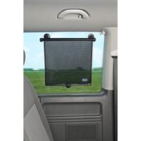 Set van 2 oprolbare reis rolgordijnen CHICCO zwart - thumbnail