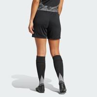 adidas Tiro 24 Voetbalbroekje Dames Zwart Wit - thumbnail