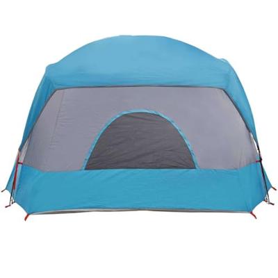 Gezinstent 6-persoons waterdicht blauw