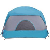 Gezinstent 6-persoons waterdicht blauw - thumbnail