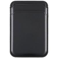 Hama Pasjes-Etui voor Apple IPhone 12/13/14/15 Zwart/Kunstleer - thumbnail