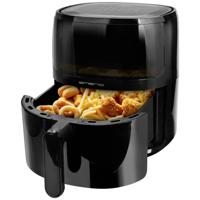 EMERIO AF-129329.3 Airfryer 5 l 1500 W Zwart - thumbnail