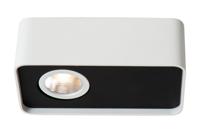 Lucide ANGULAR - Plafondspot - LED Dimb. - 1x6W 2700K - Wit | Premium - thumbnail