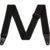 Fender Polypro Strap Black gitaarband - thumbnail