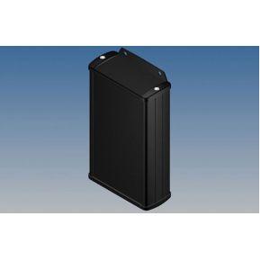 TEKO TEKAM 22-E.9 Universele behuizing 145 x 85.8 x 36.9 Aluminium, Zink Zwart 1 stuk(s)