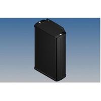 TEKO TEKAM 22-E.9 Universele behuizing 145 x 85.8 x 36.9 Aluminium, Zink Zwart 1 stuk(s) - thumbnail