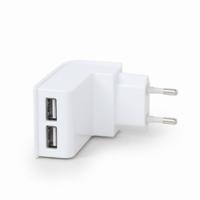 Energenie Uni- 2-fach USB-oplader Thuis Uitgangsstroom (max.) 2000 mA 2 x USB - thumbnail