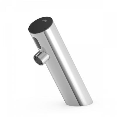 Elektronische Fonteinkraan Tres Tempo Base Schuin Chroom Elektronische Fonteinkraan Tres Tempo Base Schuin Chroom