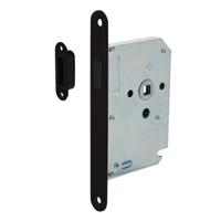 Intersteel Woningbouw magneet loopslot zwart - thumbnail