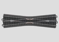 H0 Märklin C-rails (met ballastbed) 24740 Kruising, Slank 236.1 mm 1 stuk(s) - thumbnail