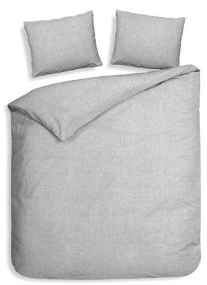 Heckett & Lane Heckett & Lane Franela Dekbedovertrek 200x200/220 Mist Grey