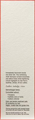 Oribe Bright Blonde Shampoo for Beautiful Color - thumbnail