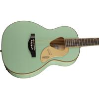 Gretsch G5021E Rancher Penguin Mint Metallic elektrisch-akoestische westerngitaar - thumbnail