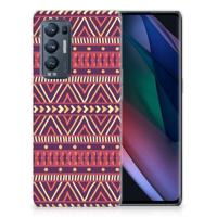 OPPO Find X3 Neo | TPU bumper | Aztec Paars - thumbnail