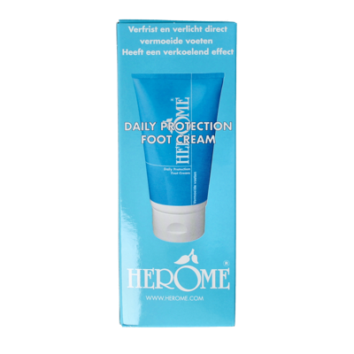 Herome Daily protection foot cream 150 Milliliter