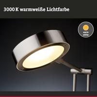 Paulmann Zed 70245 LED-bureaulamp LED LED vast ingebouwd 6.7 W IJzer - thumbnail
