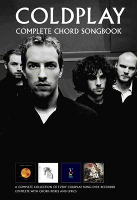 Hal Leonard Coldplay Guitar Chord Songbook