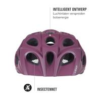 Buzaglo Catlike mtb helm leaf maat l 58-60cm burgundy - thumbnail
