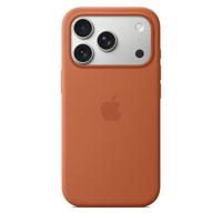 APPLE iPhone 17 Pro - Siliconen hoesje met MagSafe - Terra Cotta - thumbnail