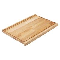 Metaltex beukenhouten plank 55x35x2 cm - thumbnail